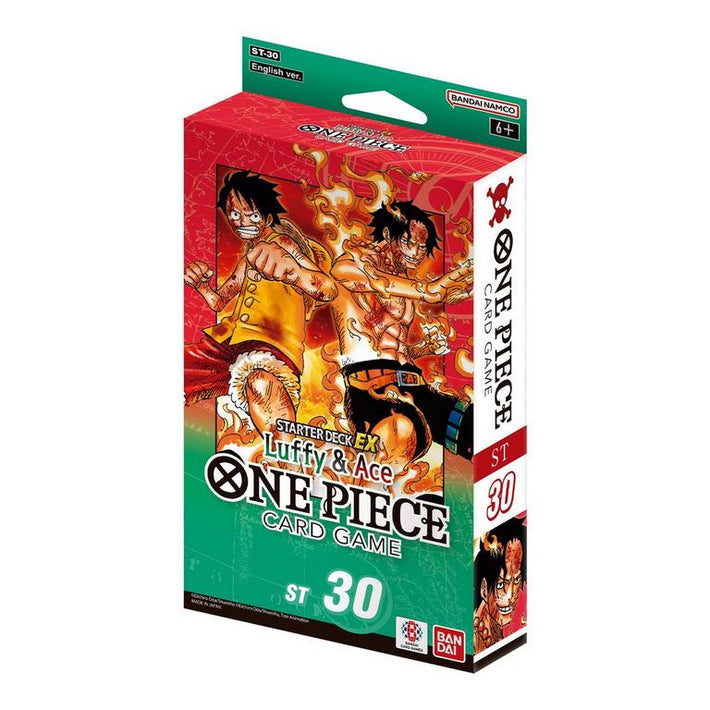 One Piece Card Game: Luffy and Ace Starter Deck