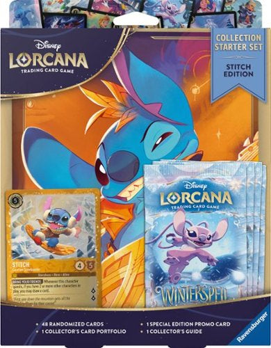 Lorcana Collection Starter Set - Stitch Edition