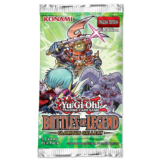Battles of Legend: Glorious Gallery Booster Pack