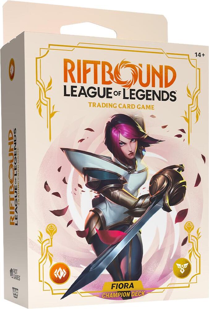 Spiritforged - Champion Deck Fiora