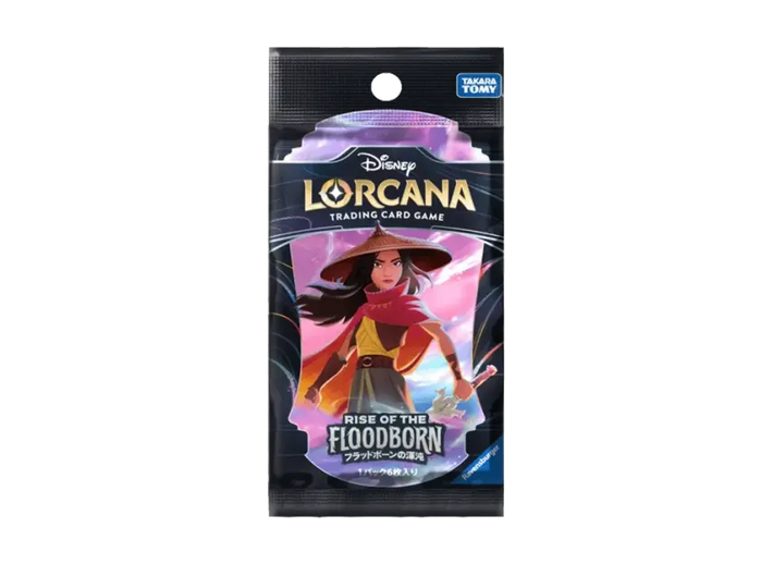 Lorcana TCG: Rise of the Floodborn Booster Pack (JAPANESE)