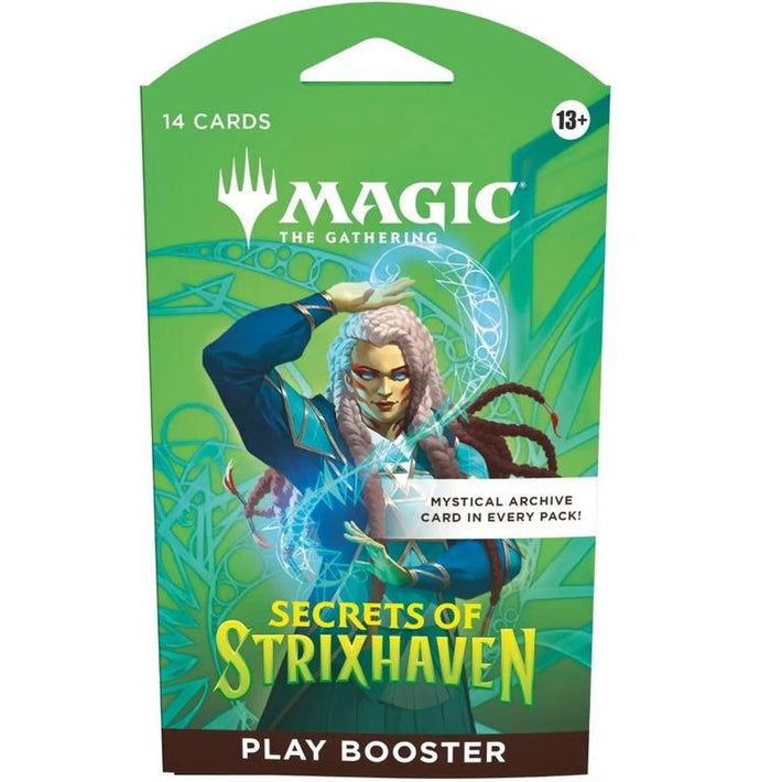 Magic: The Gathering - Secrets of Strixhaven Sleeved Play Booster