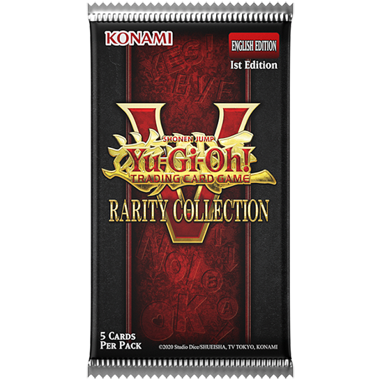 Yu-Gi-Oh! - Rarity Collection 5 Booster Pack