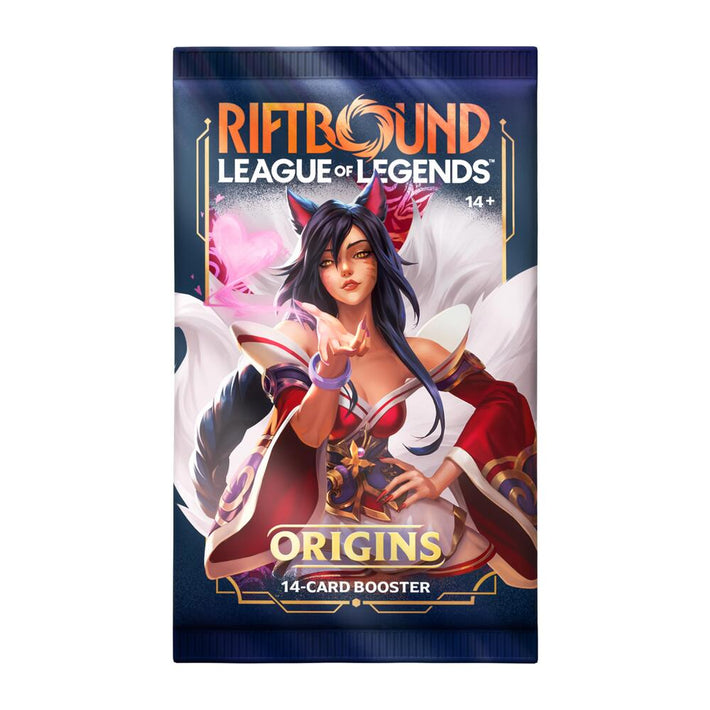 Riftbound League of Legends TCG - Origins Booster Pack