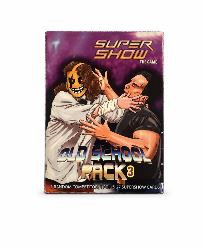 SuperShow the Game: Old School Pack 3