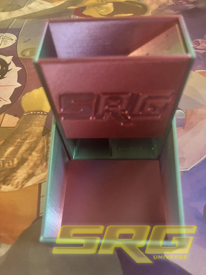 Supershow the Game - Deck Box & Dice Tower