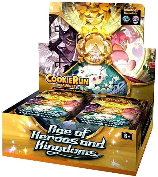 CookieRun: Braverse - Age of Heroes and Kingdoms Booster Box