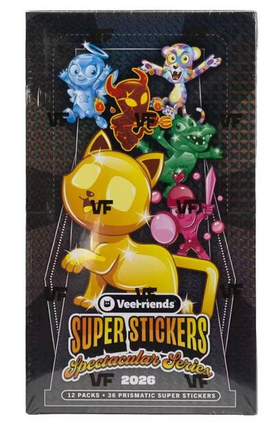 VeeFriends Super Stickers Spectacular Collection