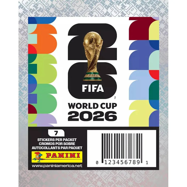 Panini - FIFA World Cup 2026 Official Sticker Single Packet