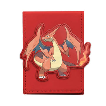 Ultra Pro - Pokemon Mega Charizard Y Alcove Flip Deck Box