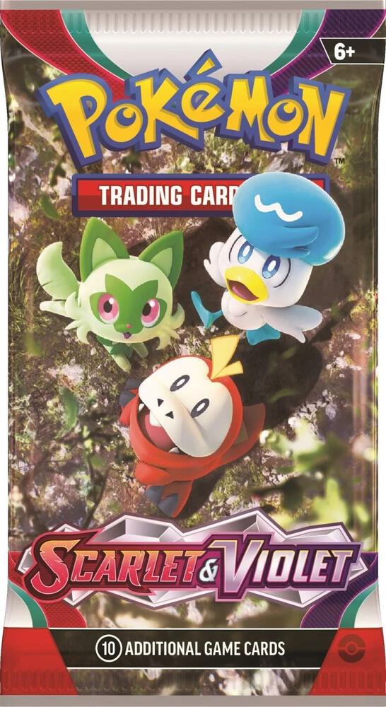 Pokémon Scarlet & Violet Booster Pack - SV01 - Awesome Deals Deluxe