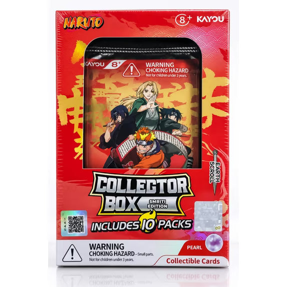 Kayou - Naruto Smriti Earth Scroll Series 2 Collector Box - 10 Pack
