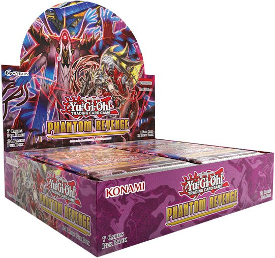 Yu-Gi-Oh! TCG: Phantom Revenge Booster Box