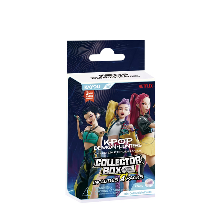 Kayou - Kpop Demon Hunters Collectible Cards - Mini Premium 4-Pack Box