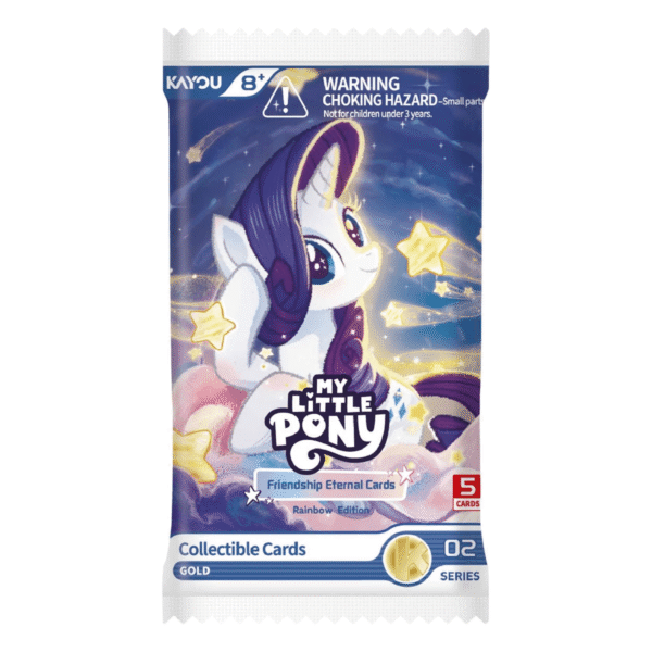 Kayou My Little Pony - Friendship Eternal Rainbow Edition Booster pack