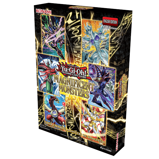 Yu-Gi-Oh! - Magnificent Mosters Box
