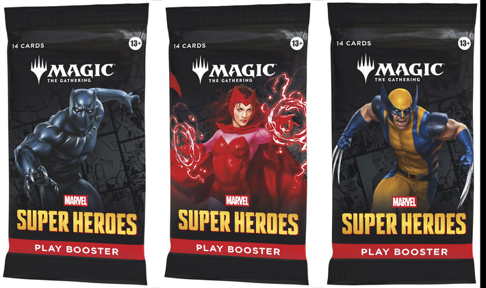 Magic The Gathering - Marvel Super Heroes Booster Pack