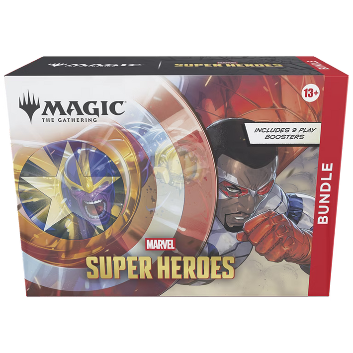 Magic The Gathering - Marvel Super Heroes Bundle