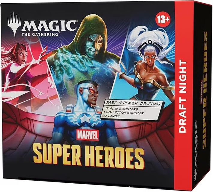 Magic: The Gathering - Marvel Super Heroes - Draft Night