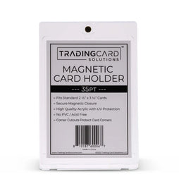 Magnetic Card Holder - 35pt - Trading Card Solutions