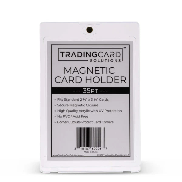 Magnetic Card Holder - 35pt - Trading Card Solutions