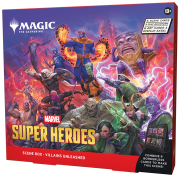 Magic: The Gathering - Marvel Super Heroes Scene Boxes