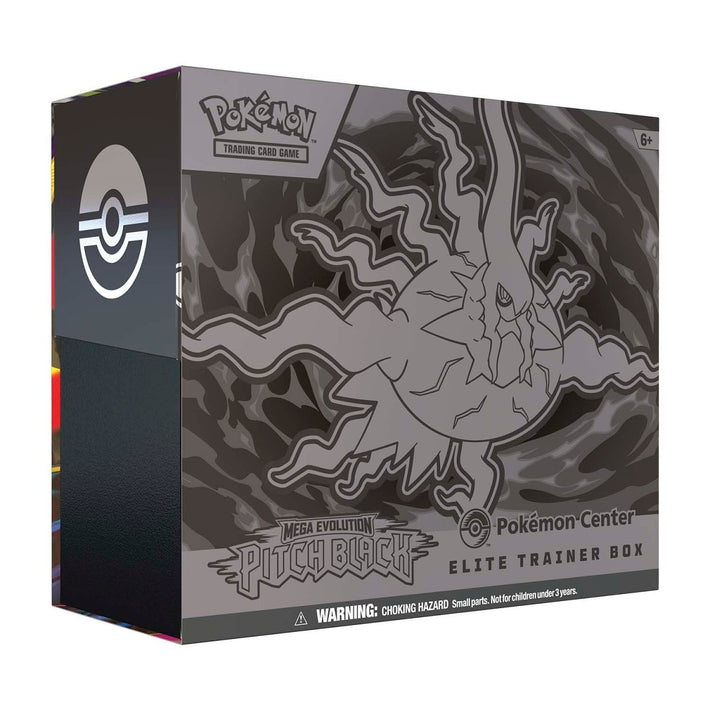Pokemon - Pitch Black Pokemon Center Elite Trainer Box