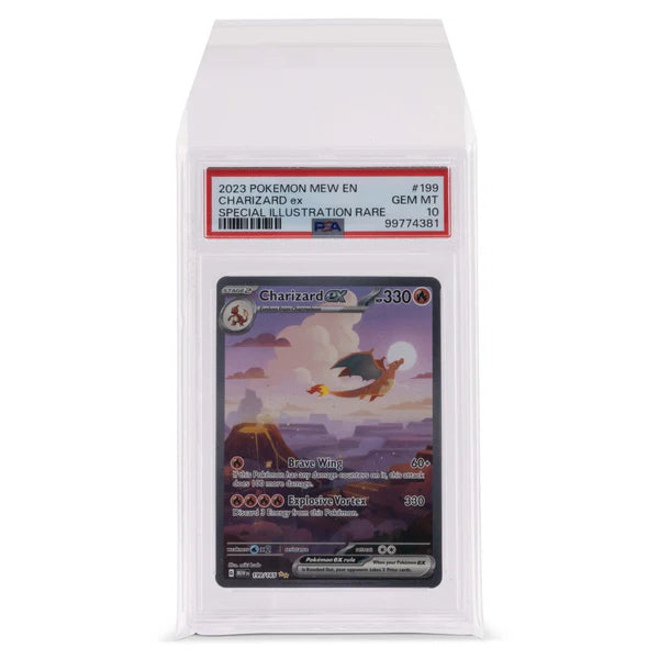 Graded Card Slab Sleeves (PSA/TAG/CGC) - Trading Card Solutions