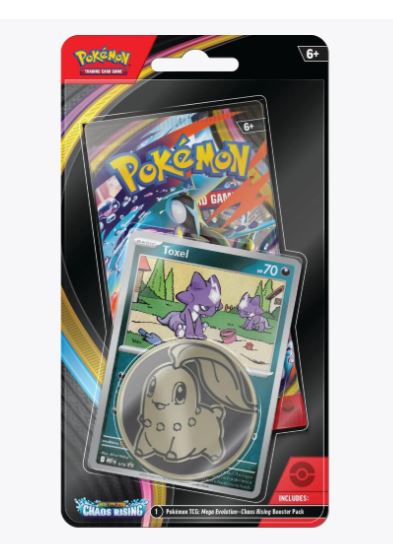 Pokemon Chaos Rising Single Pack Blister [Toxel]