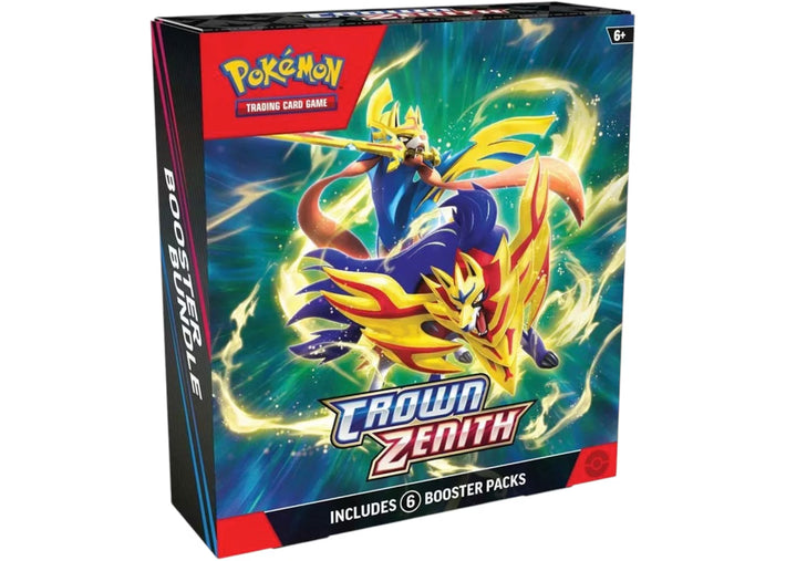 Pokemon TCG: Crown Zenith Booster Bundle