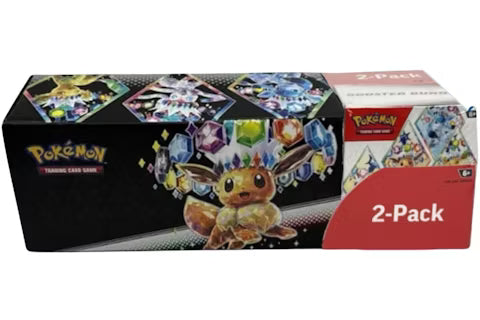 Pokemon TCG: Prismatic Evolutions Surprise Box + Booster Bundle - Awesome Deals Deluxe