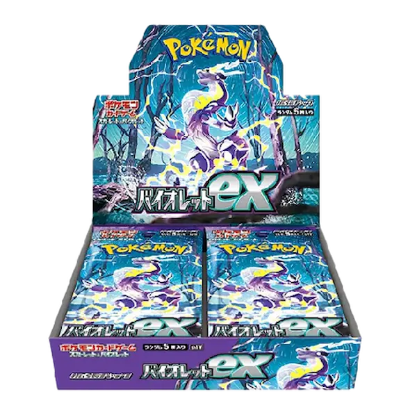 Pokemon TCG: Violet EX Booster Box  SV1V (Japanese)