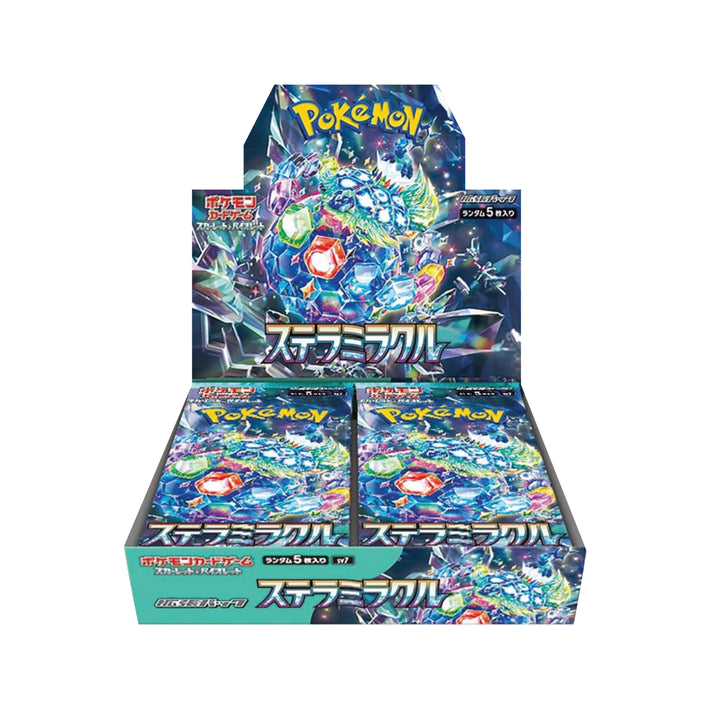 Pokemon TCG: Stellar Miracle Booster Box - JAPANESE - Awesome Deals Deluxe