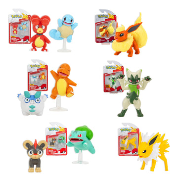 Pokémon - Double Battle Figures