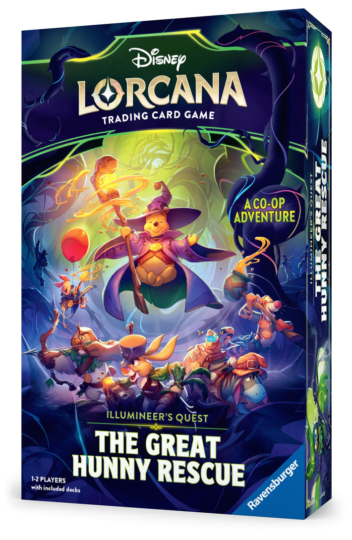 Disney Lorcana - Illumineer's Quest - The Great Hunny Rescue
