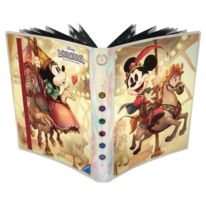 Disney Lorcana - Minnie & Mickey 9-Pocket Portfolio