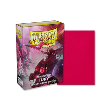 Dragon Shield Sleeves: Japanese Matte Dual - 60CT - Awesome Deals Deluxe
