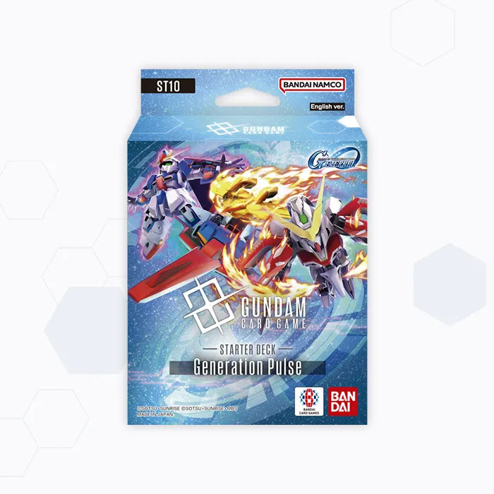 Gundam TCG - Generational Pulse Starter Deck ST10
