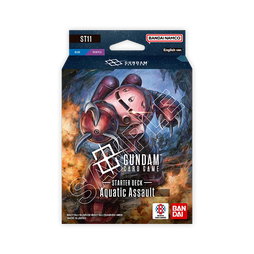 Gundam TCG - Aquatic Assault Starter Deck [ST11]
