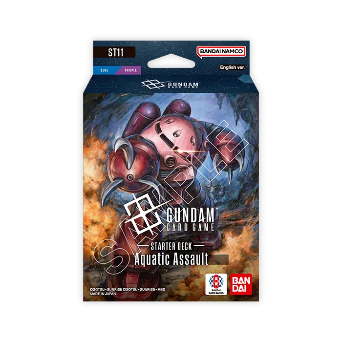 Gundam TCG - Aquatic Assault Starter Deck [ST11]