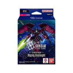Gundam TCG - Raging Onslaught Starter Deck [ST12]