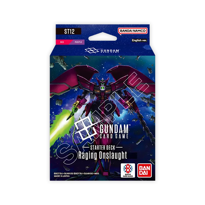 Gundam TCG - Raging Onslaught Starter Deck [ST12]