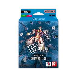 Gundam TCG - Silent Barrage Starter Deck [ST13]