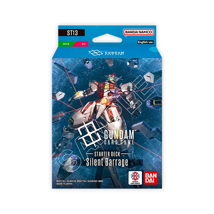 Gundam TCG - Silent Barrage Starter Deck [ST13]