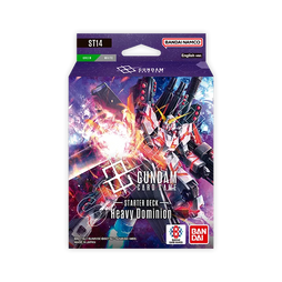 Gundam TCG - Heavy Dominion Starter Deck [ST14]