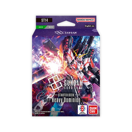 Gundam TCG - Heavy Dominion Starter Deck [ST14]