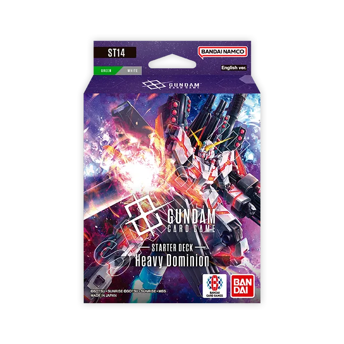 Gundam TCG - Heavy Dominion Starter Deck [ST14]