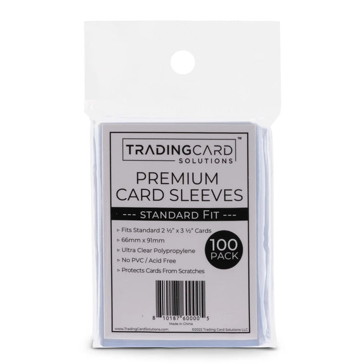 Soft Sleeves (100 Pack) - Trading Card Solutions