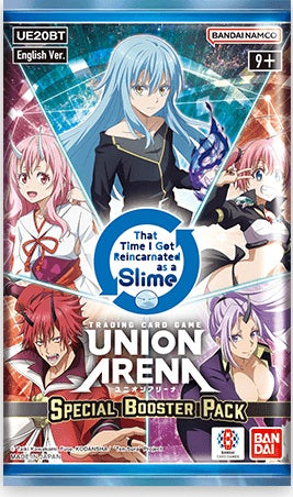 Union Arena - That Time I Got Reincarnated as a Slime - Booster Pack [UE20BT]