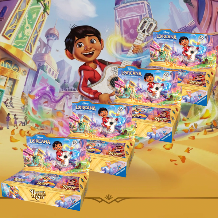 Disney Lorcana - Hyperia City Booster Box Case